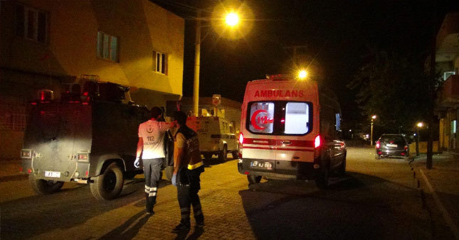 Mardin'de çifte saldırı: 2 yaralı