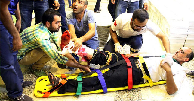 Mardin'de patlama: 4 yaralı