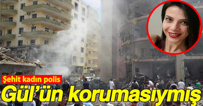 Mardin'de şehit olan polis memurunun Abdullah Gül'ün koruması olduğu ortaya çıktı