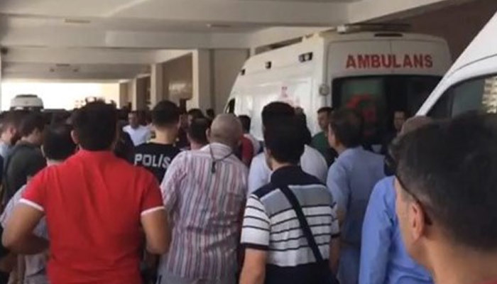 Mardin'de terör saldırısı: 1 polis şehit, 1 korucu yaralı