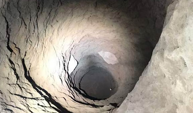 Mardin'deki gizemli tünel hakkında açıklama