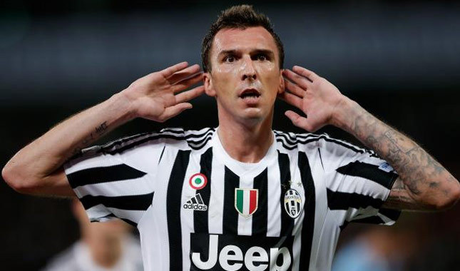 Mario Mandzukic imzayı attı