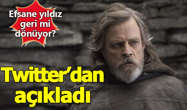 Mark Hamill namı diğer Luke Skywalker, Star Wars'a geri dönecek mi?