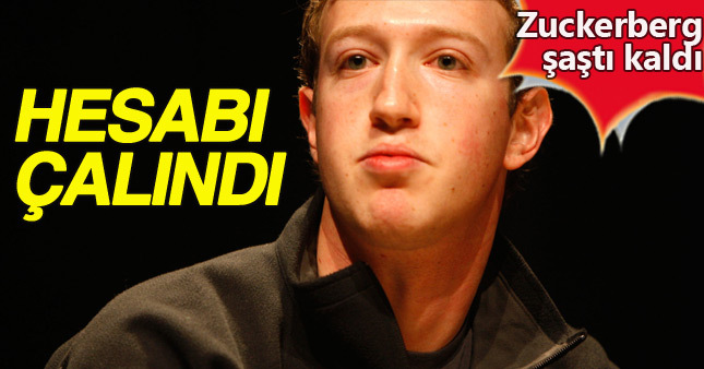 Mark Zuckerberg'e siber saldırı! Hesapları çalındı