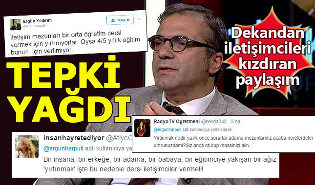 Marmara İLEF Dekanı Ergün Yıldırım'dan medya okuryazarlığı yorumu