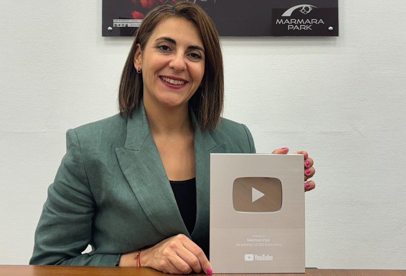Marmara Park AVM YouTube Kanalıyla Ödül Aldı