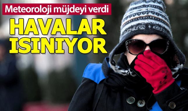 Marmara'da hava sıcaklığı artıyor
