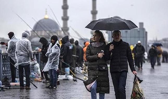 Marmara'da sağanak yağmura dikkat!