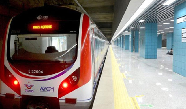 Marmaray seferleri durduruldu - Marmaray'da teknik arıza!