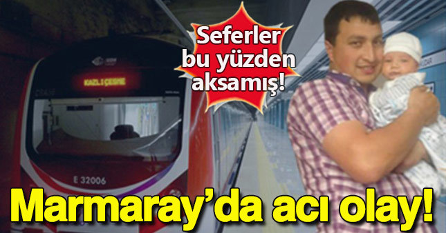 Marmaray seferlerinin aksamasının nedeni ortaya çıktı