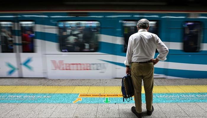 Marmaray'ı kullananlar dikkat! Bunu yapmayı unutmayın