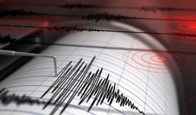 Marmaris'te 5.1 büyüklüğünde deprem!