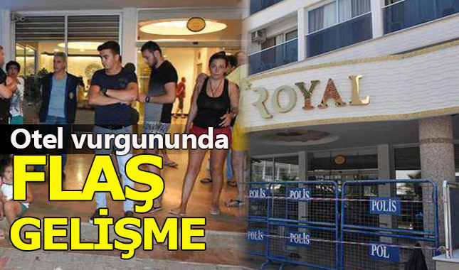 Marmaris'teki otel vurguncuları olayında flaş gelişme