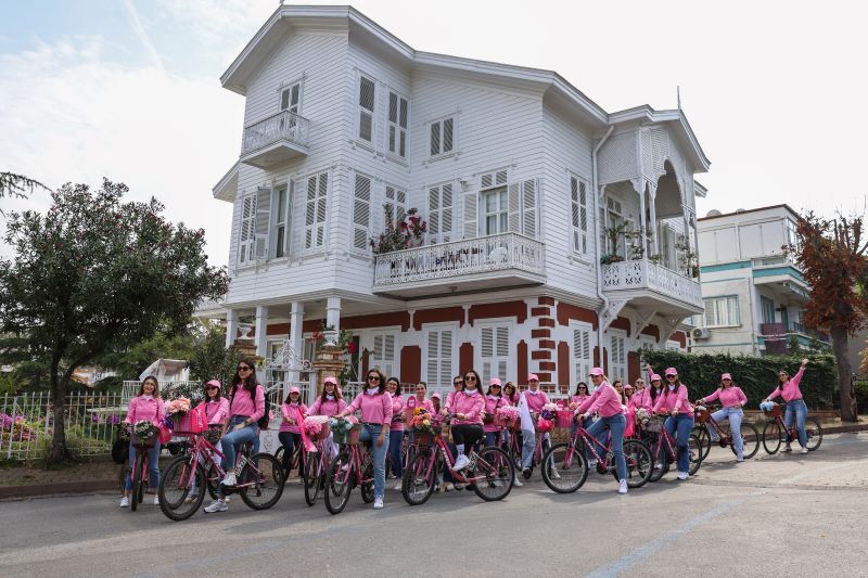 Marriott Business Council TR, Meme Kanseri Farkındalık Ayı Kapsamında Umuda Pedal Çevirdi