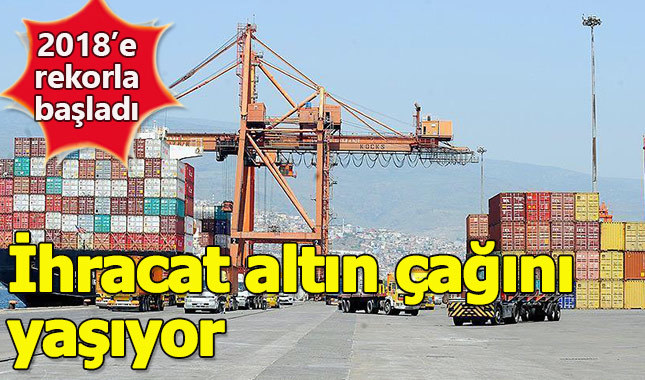 Mart ayında ihracat rakamları rekor kırdı