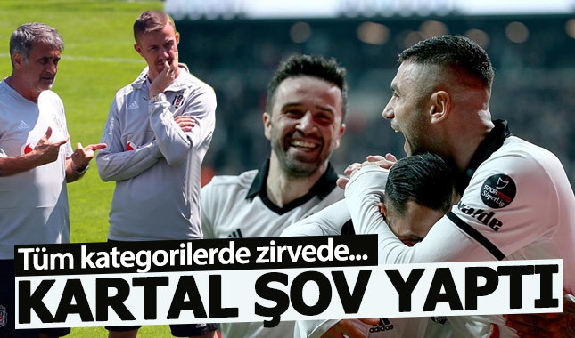 Mart ayında spor gündemine Beşiktaş damgası