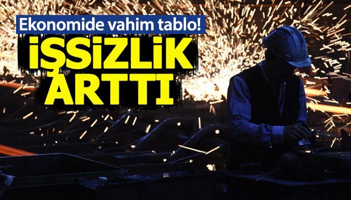 Mart ayında işsizlik arttı