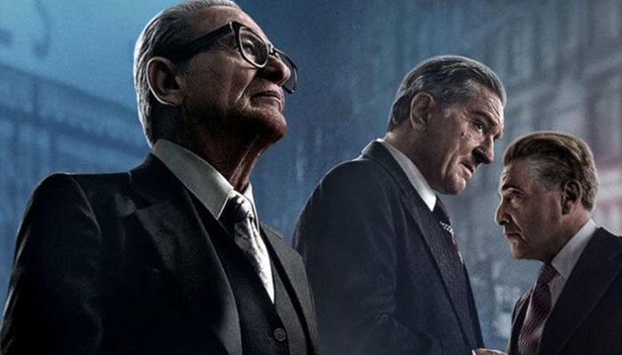 The Irishman'i 5 günde 17 milyon kişi izledi!