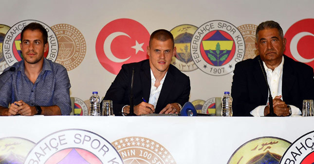 Martin Skrtel Fener'le imzaladı