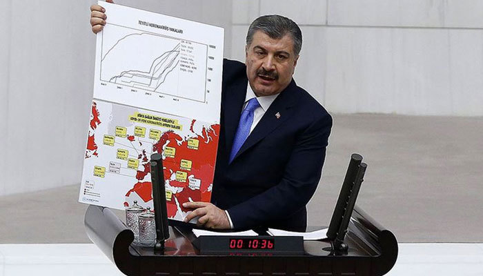 Martta siyasetin gündeminde Fahrettin Koca zirvede