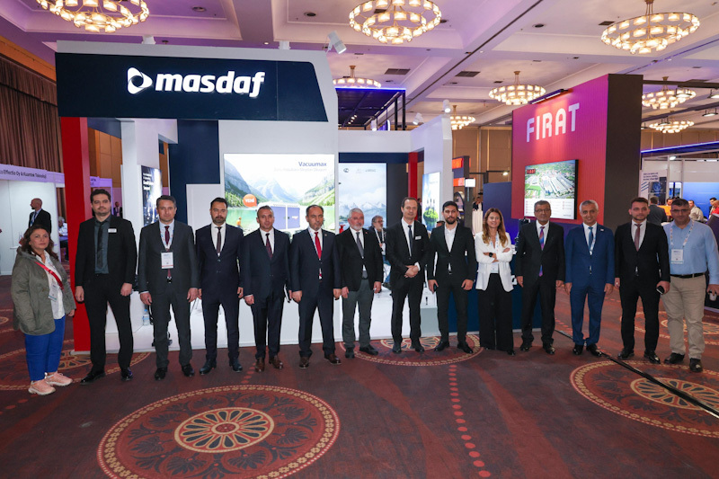 Masdaf, Avrasya Su Fuarı'nda EnduroDry ile yeni nesil dalgıç pompa çözümlerini tanıttı