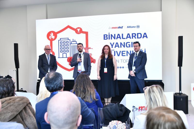 Masdaf ve Allianz Teknik'ten yangın güvenliği farkındalığı 