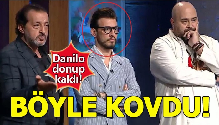 MasterChef Mehmet Yalçınkaya'nın troll yarışmacıyı kovması!