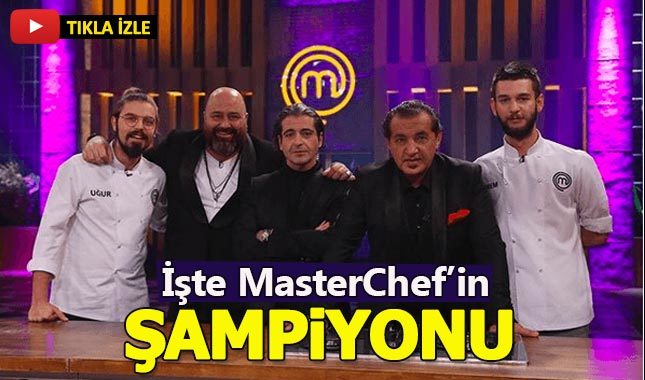 MasterChef Türkiye birincisi Uğur Kardaş kimdir nereli kaç yaşında?