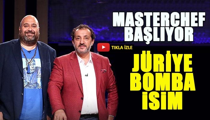MasterChef Türkiye'nin yeni sezon tanıtımı