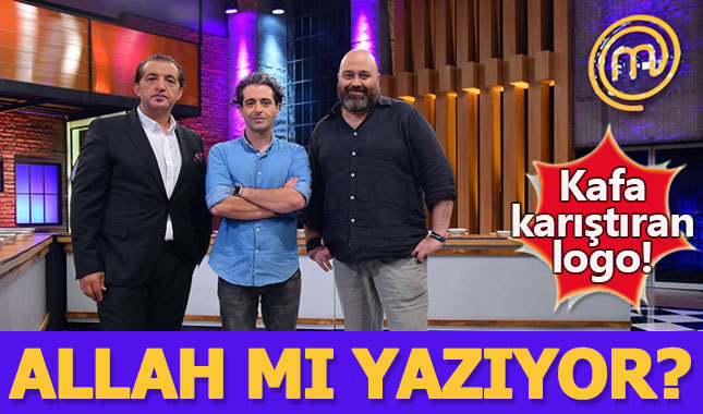 MasterChef'in logosunda Allah mı yazıyor?