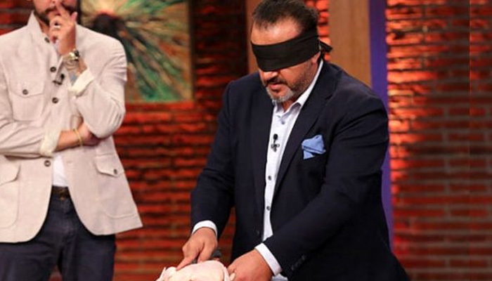 MasterChef'te çalıntı şov