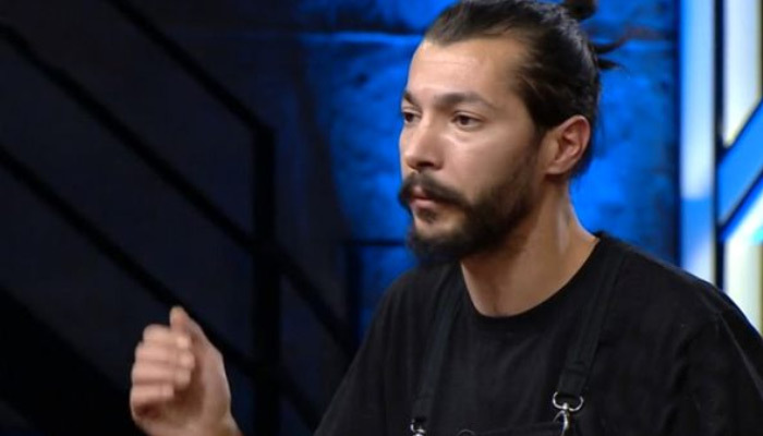 MasterChef'ten elendi! Sinirlenip stüdyoyu terk etti