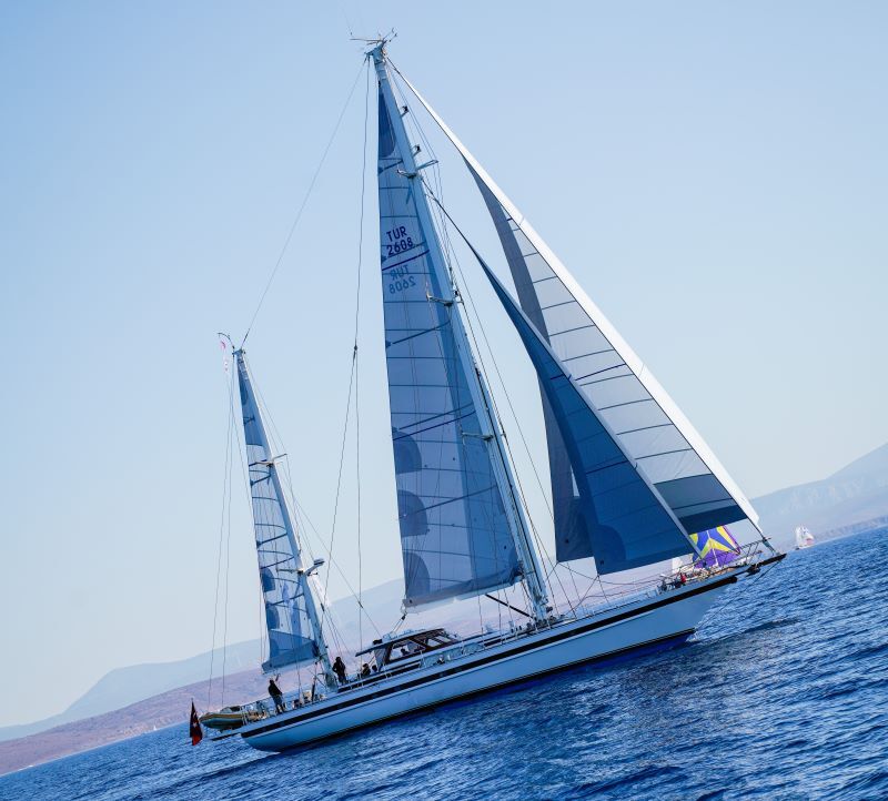 Maximiles Black The Bodrum Cup 100. Yıl Anma Yarışı Challenge Birincisi Colombaio