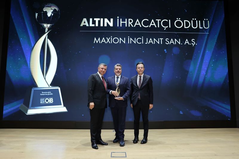 Maxion İnci Jant Grubu'nun İhracat Başarısına İki Ödül