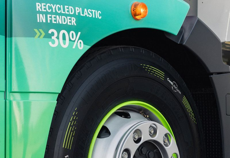 Maxion'dan Daimler Truck reECONIC Projesinde %50 CO₂ Azaltımı