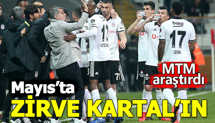 Mayıs ayının en popüler takımı Beşiktaş oldu