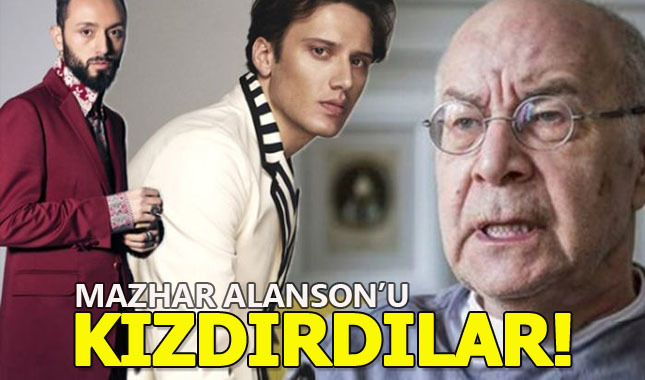 Mazhar Alanson Edis ve Mabel Matiz'e sert çıktı!