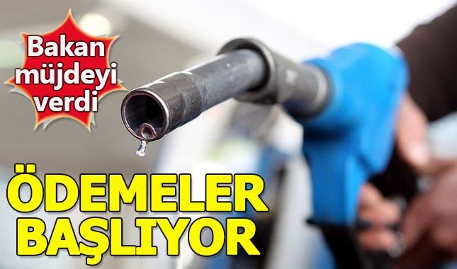 Mazot ve gübre ödemeleri yarın başlıyor