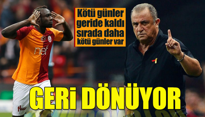Mbaye Diagne Galatasaray'a dönüyor