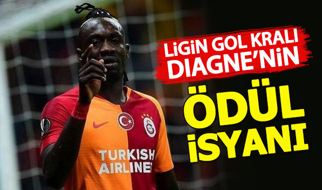Mbaye Diagne'nin ödül isyanı...