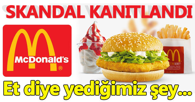 Mc Donald's'a açılan dava sonuçlandı!