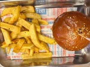 Meat Burger, Bursa'da!
