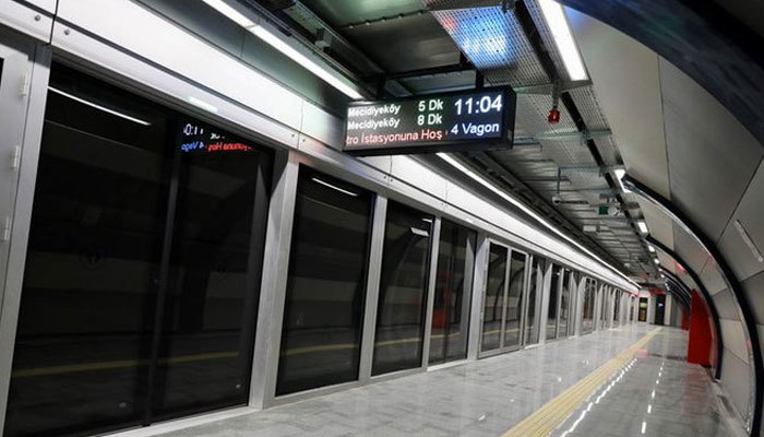 Mecidiyeköy-Mahmutbey metro hattının açılışı ertelendi
