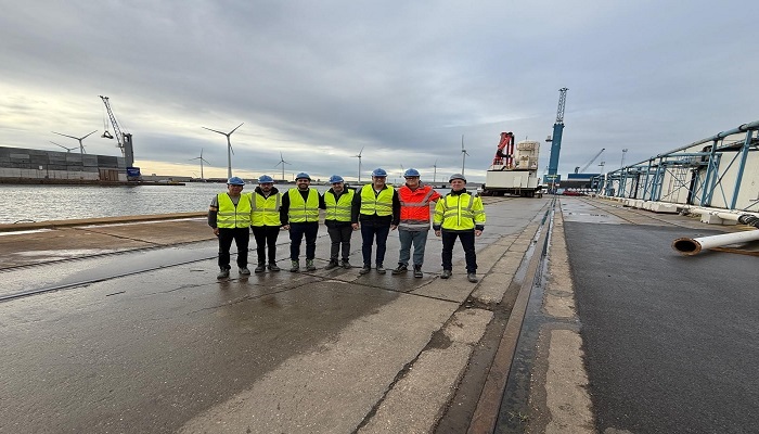 Medcem Çimento Grubu'ndan Avrupa'da Stratejik Yatırım: Antwerp Terminali Faaliyete Başladı