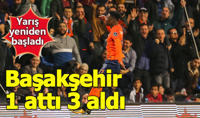 Medipol Başakşehir 1-0 Beşiktaş maçın özet görüntüleri beIN Sports