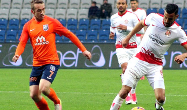 Medipol Başakşehir 4-1 Antalyaspor özet ve goller