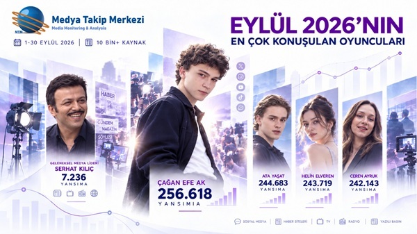 Medya Serhat Kılıç'ı Sosyal Medya İse Çağan Efe Ak'ı konuştu