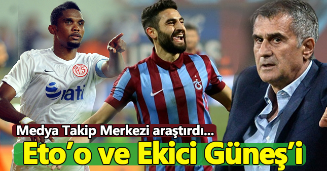 Medya Takip Merkezi (MTM) spor basınında en çok konuşulanları belirledi