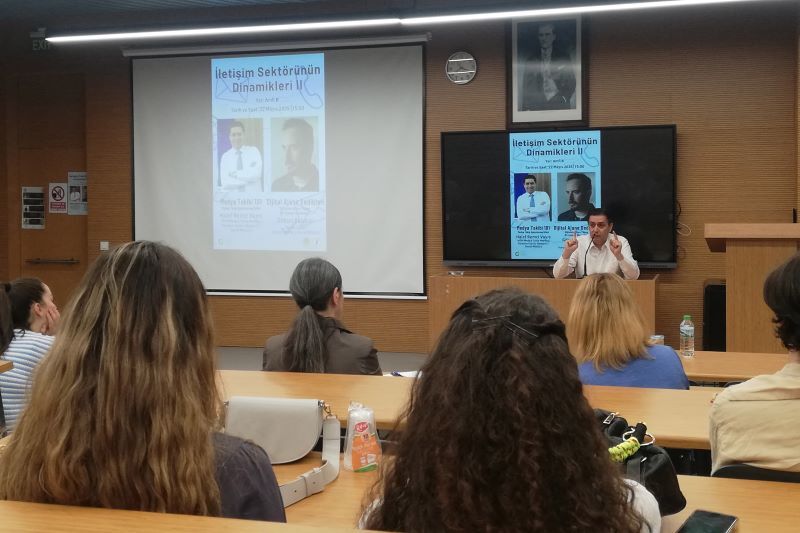 "Medya içerik üreticisi ile tüketicisi artık aynı kişi!"