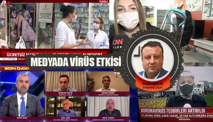 Medyada virüs etkisi